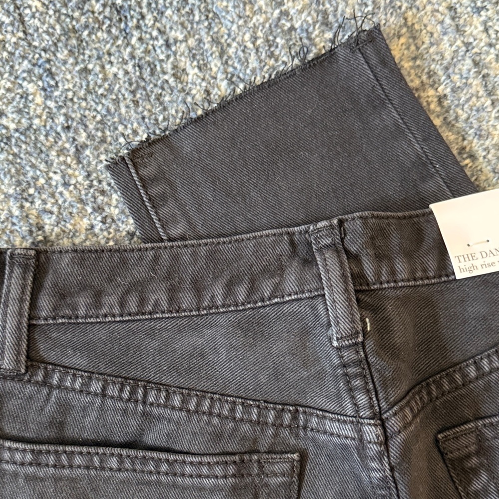 WeWoreWhat The Danielle High Rise Vintage Straight - Picture 4 of 4